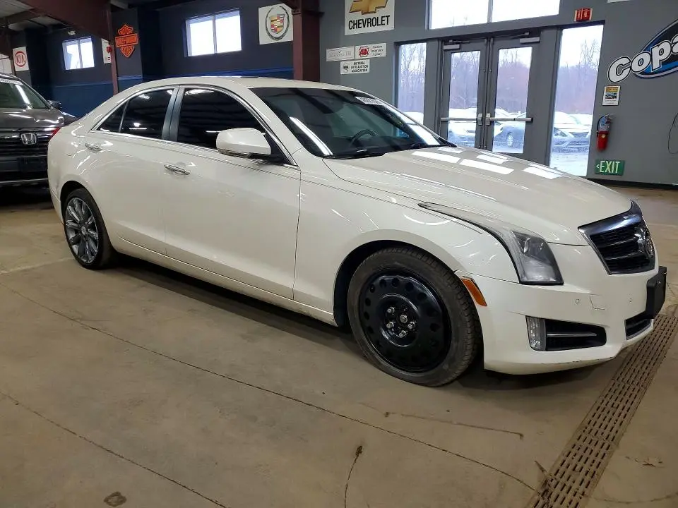 2013 CADILLAC ATS PREMIUM  