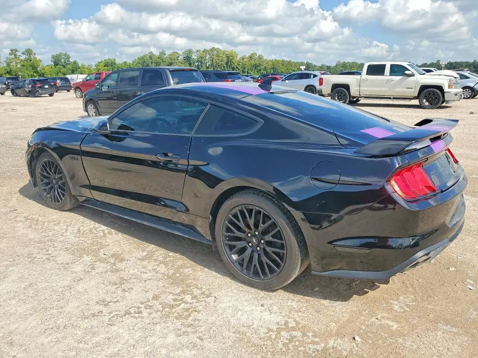 2022 FORD MUSTANG GT  