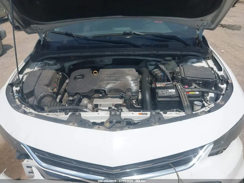 2017 CHEVROLET MALIBU 1LT