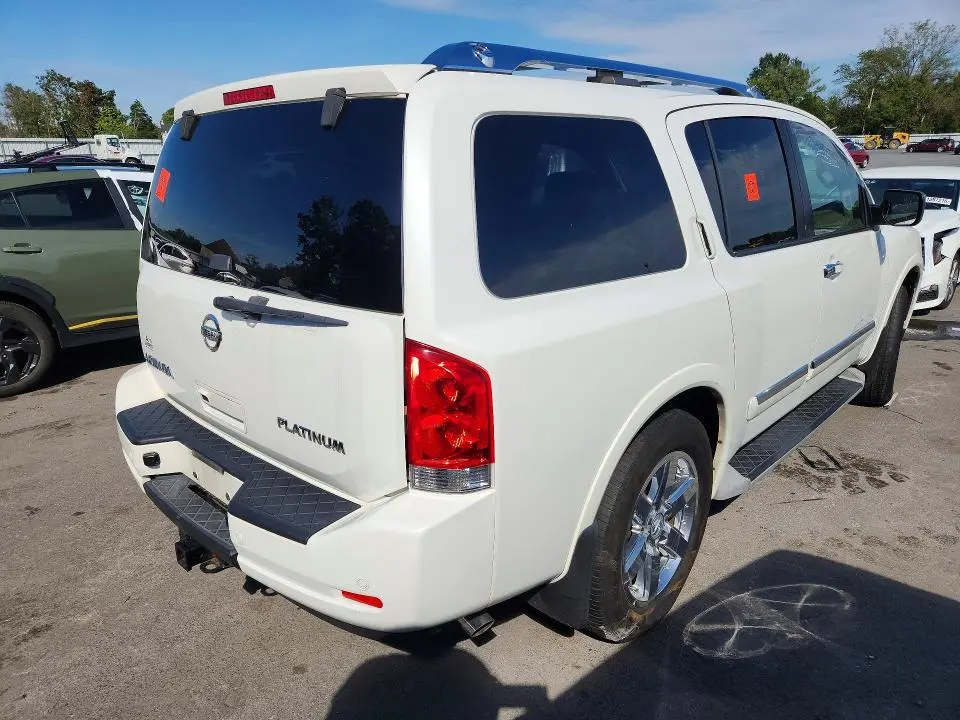 2014 NISSAN ARMADA PLATINUM  