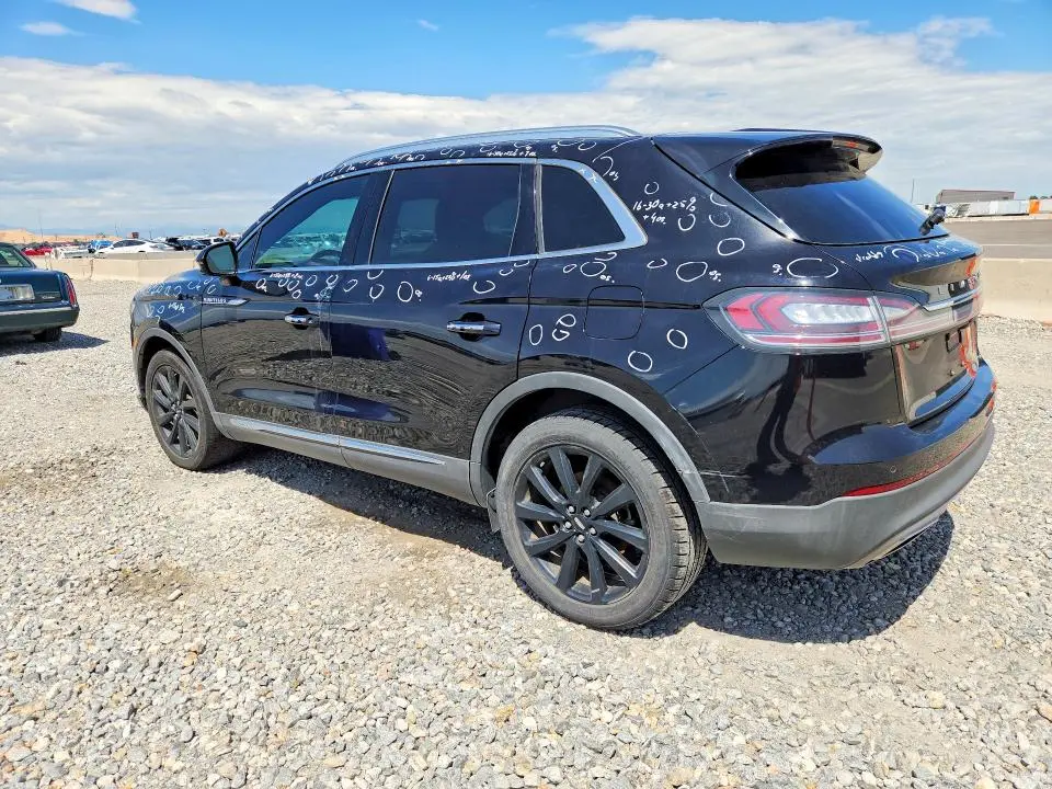 2020 LINCOLN NAUTILUS RESERVE  