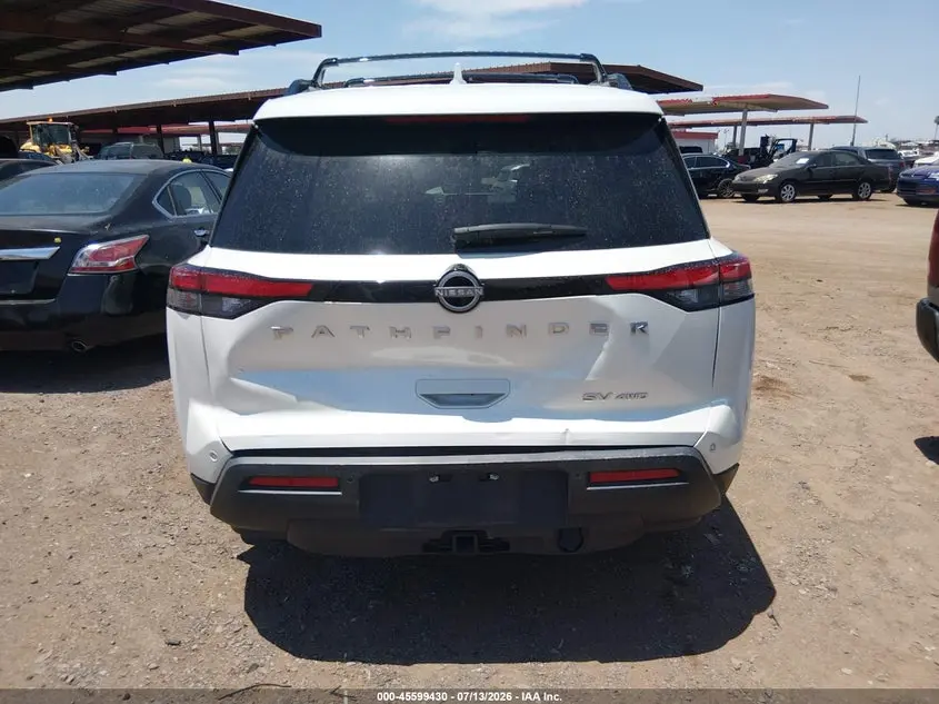 2024 NISSAN PATHFINDER SV 4WD