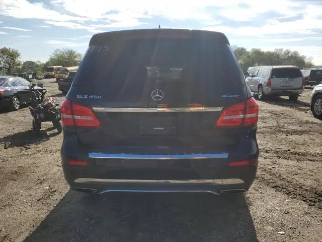 2017 MERCEDES-BENZ GLS 450 4MATIC  