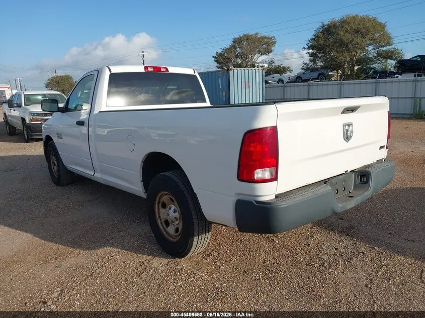 2017 RAM 1500 TRADESMAN  4X2 8' BOX