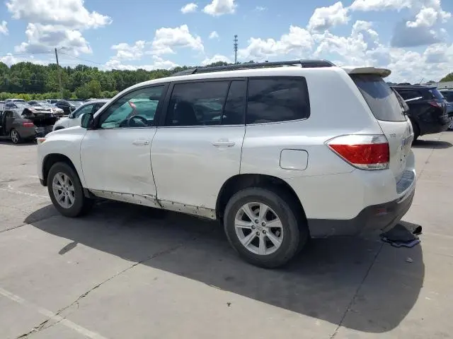 2012 TOYOTA HIGHLANDER BASE  