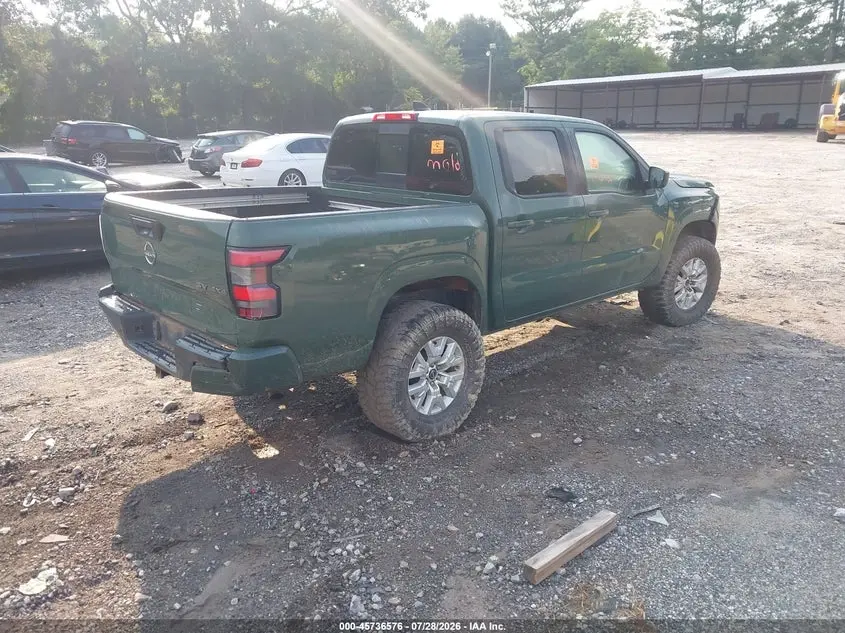 2023 NISSAN FRONTIER SV 4X4