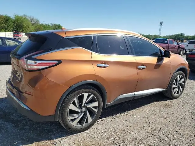 2015 NISSAN MURANO S  