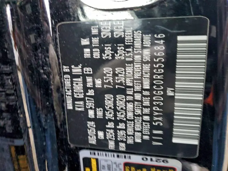 2024 KIA TELLURIDE EX  