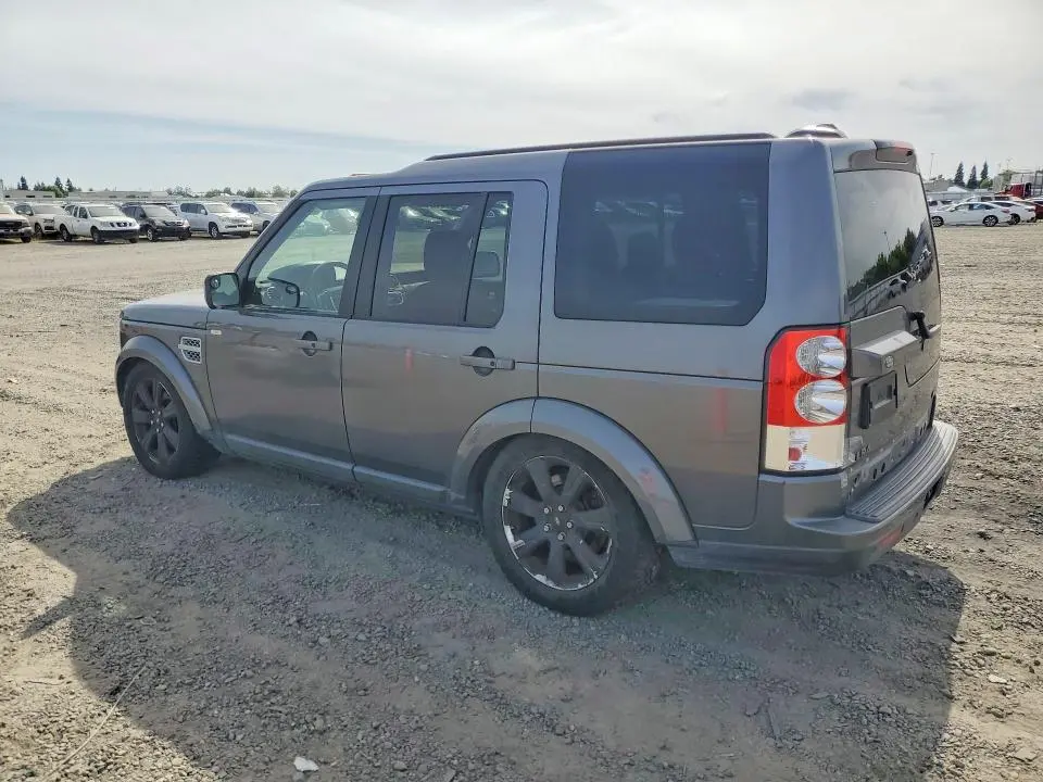 2013 LAND ROVER LR4 HSE LUXURY  