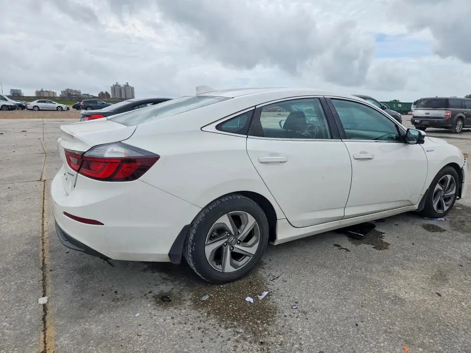 2019 HONDA INSIGHT EX  