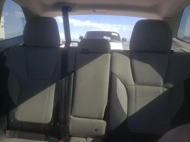 2019 SUBARU FORESTER LIMITED  