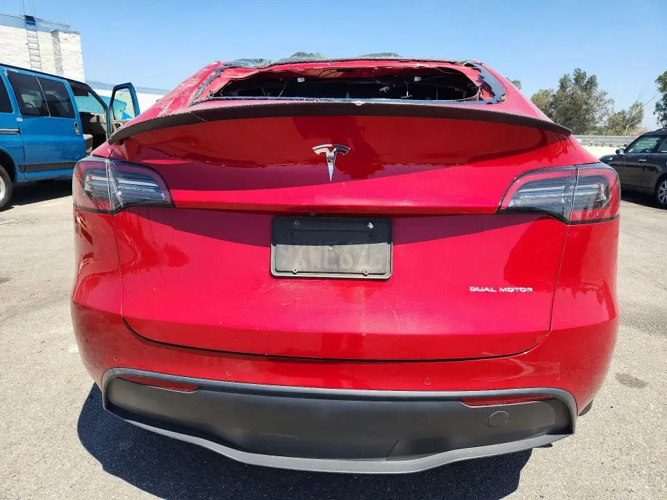 2021 TESLA MODEL Y   
