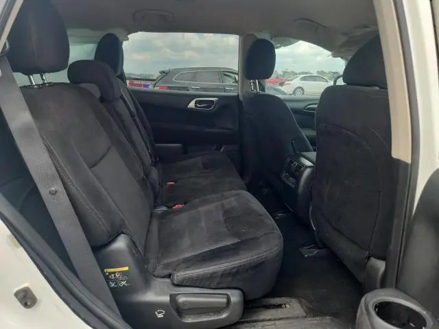 2016 NISSAN PATHFINDER S  