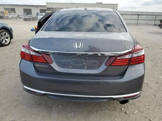 2017 HONDA ACCORD EX