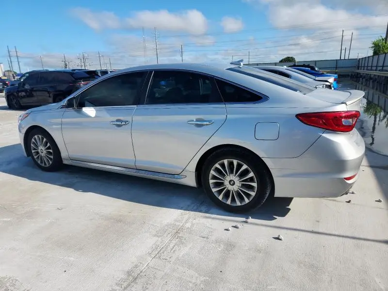 2015 HYUNDAI SONATA SPORT  