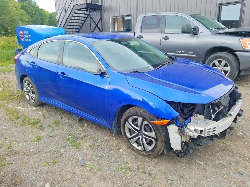 2017 HONDA CIVIC LX  