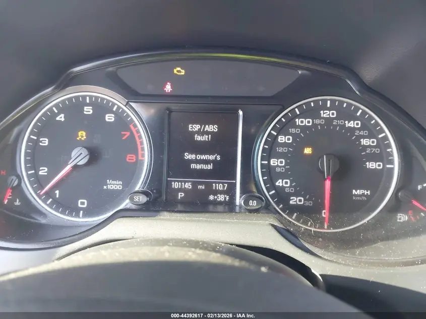 2010 AUDI Q5 3.2 PREMIUM