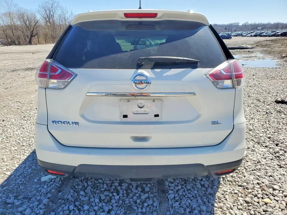 2015 NISSAN ROGUE SL  