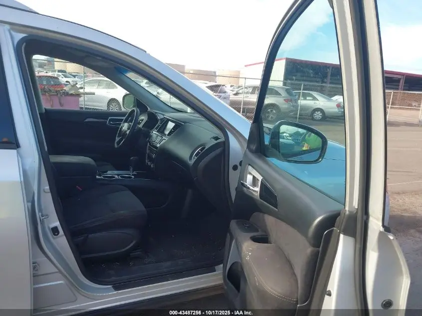 2014 NISSAN PATHFINDER PLATINUM/S/SL/SV