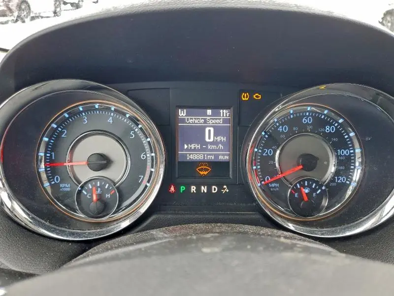 2013 CHRYSLER TOWN & COUNTRY TOURING  