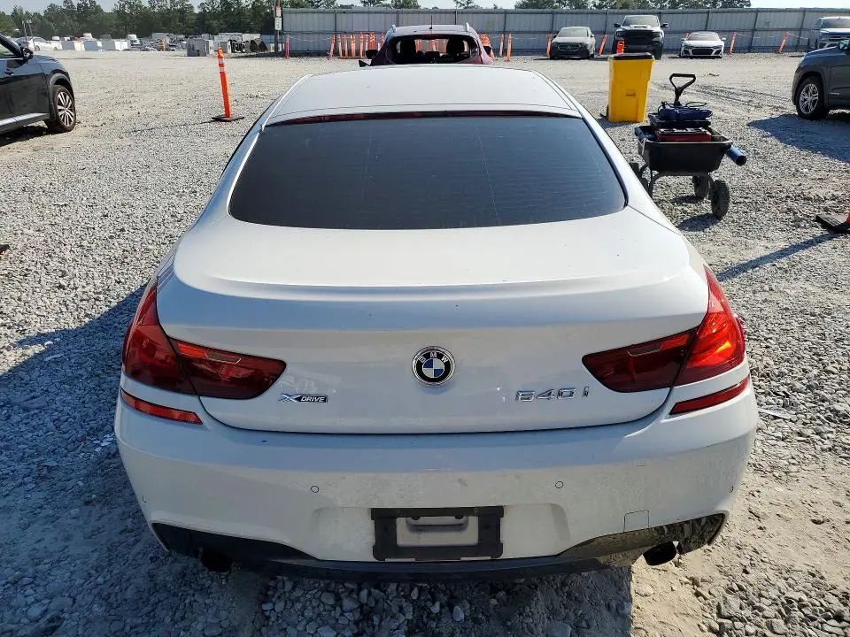 2015 BMW 640 XI GRAN COUPE  