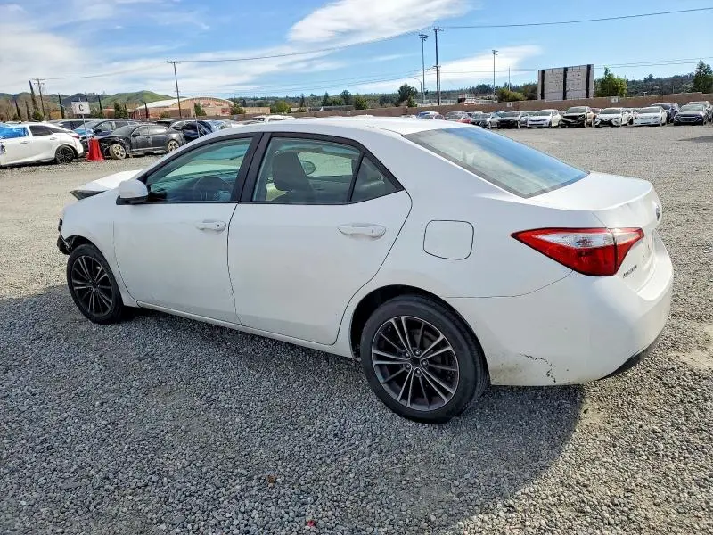 2014 TOYOTA COROLLA   