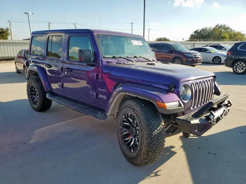 2023 JEEP WRANGLER SAHARA  
