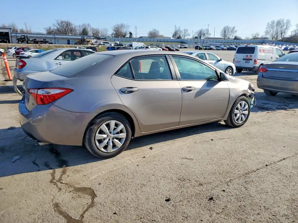 2016 TOYOTA COROLLA LE  