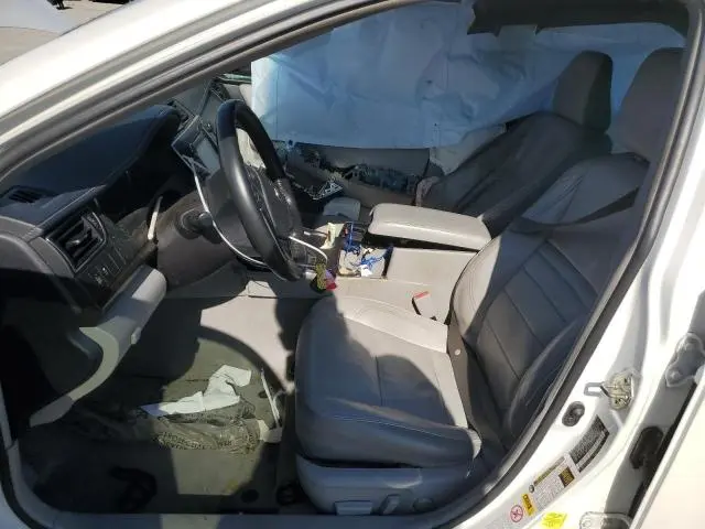 2017 TOYOTA CAMRY LE