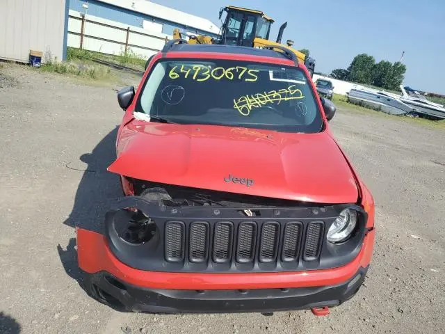 2016 JEEP RENEGADE TRAILHAWK  