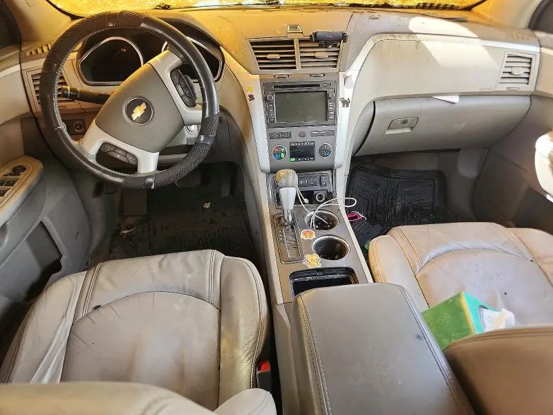 2012 CHEVROLET TRAVERSE LT  