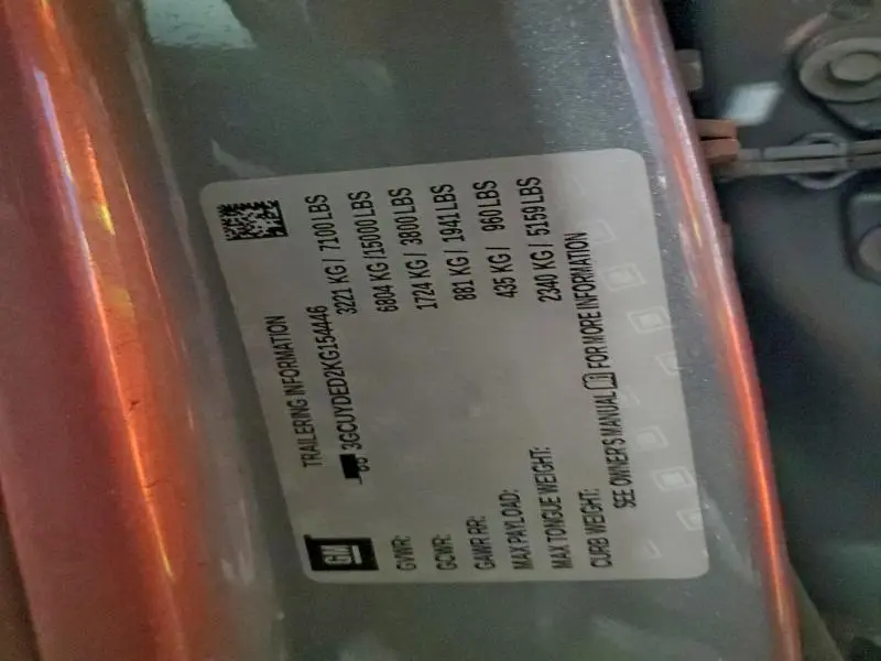 2019 CHEVROLET SILVERADO K1500 LT  