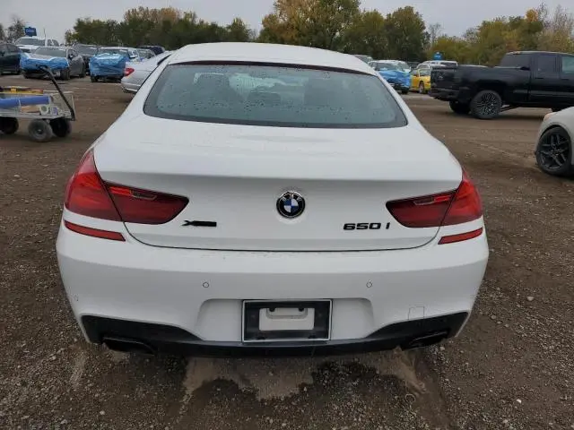 2016 BMW 650 XI GRAN COUPE  