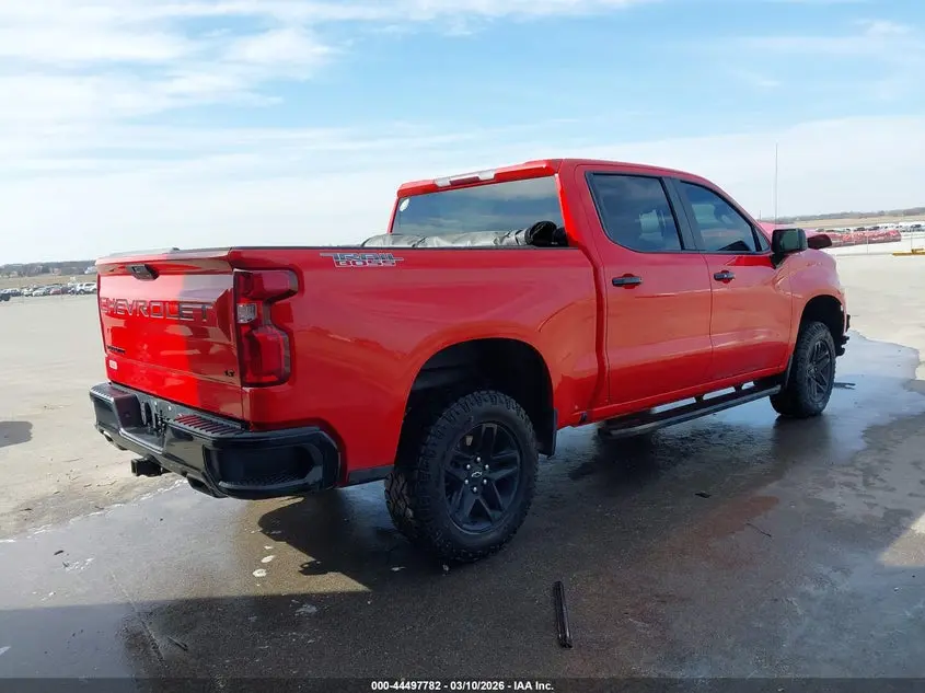 2021 CHEVROLET SILVERADO 1500 4WD  SHORT BED LT TRAIL BOSS
