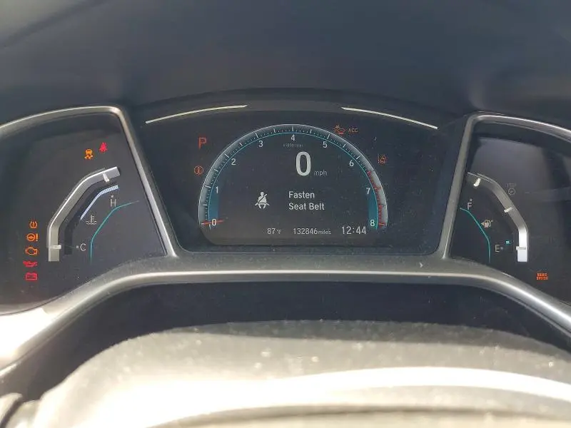 2020 HONDA CIVIC EX  