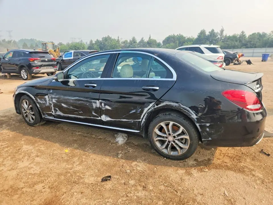 2016 MERCEDES-BENZ C 300 4MATIC  