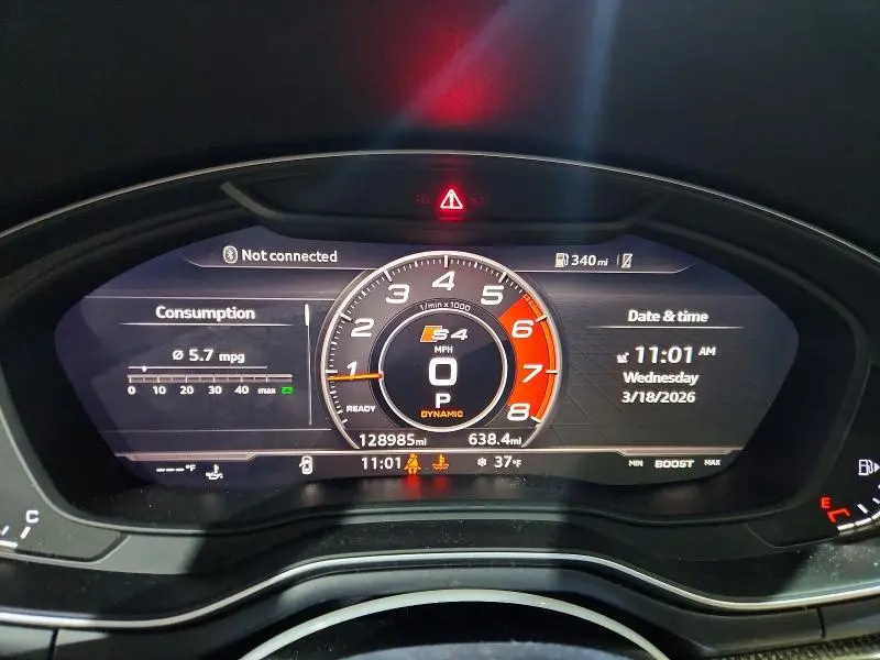 2019 AUDI S4   
