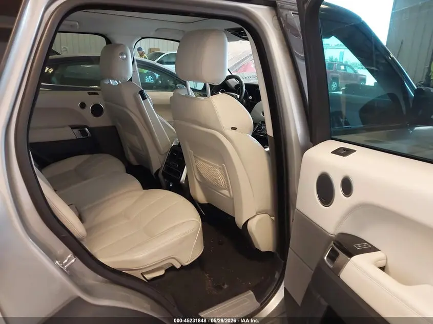 2014 LAND ROVER RANGE ROVER SPORT 3.0L V6 SUPERCHARGED HSE
