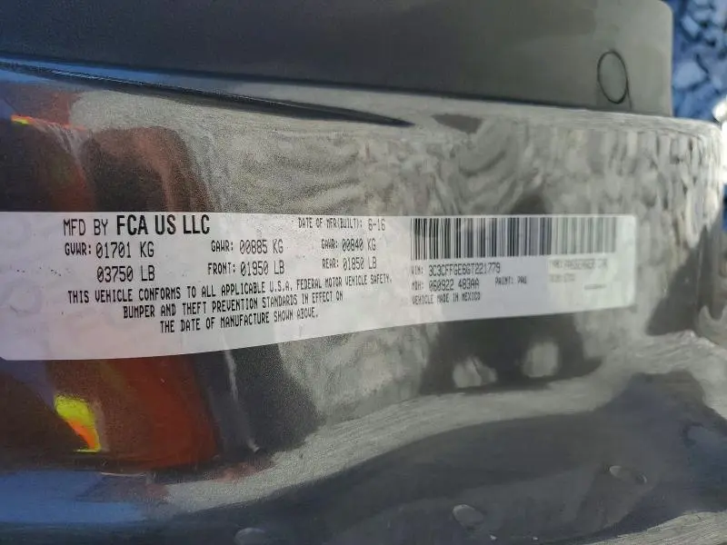 2016 FIAT 500 ELECTRIC  