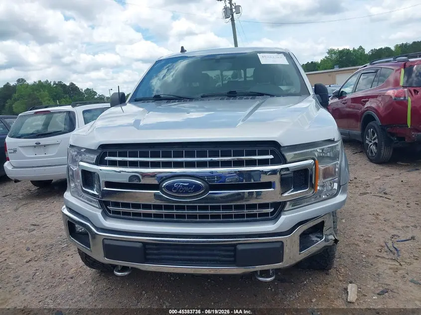 2019 FORD F-150 XLT