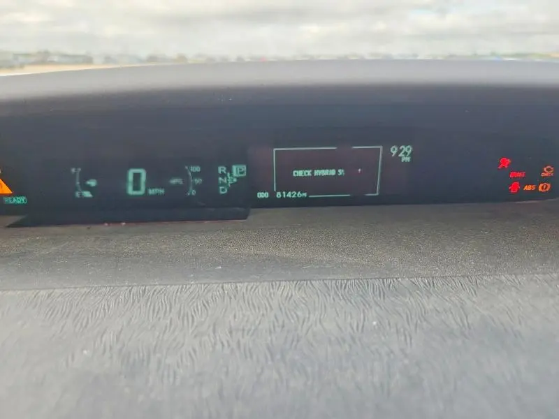 2010 TOYOTA PRIUS IV  
