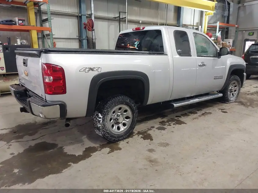 2012 CHEVROLET SILVERADO 1500 LS