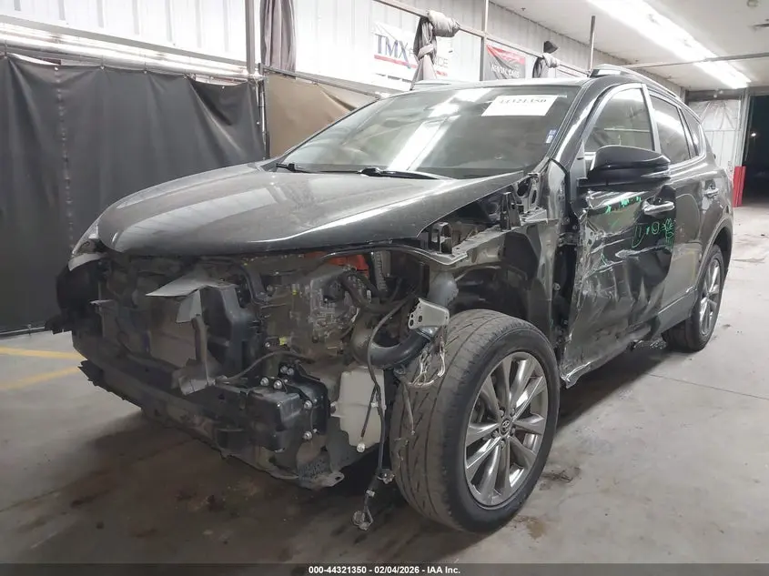 2017 TOYOTA RAV4 HYBRID LIMITED