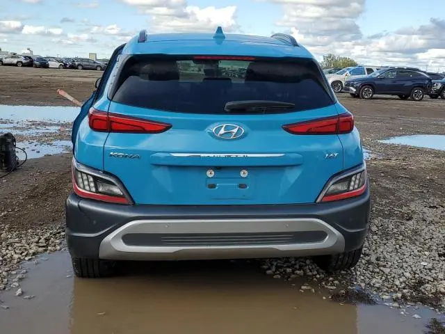 2022 HYUNDAI KONA LIMITED  