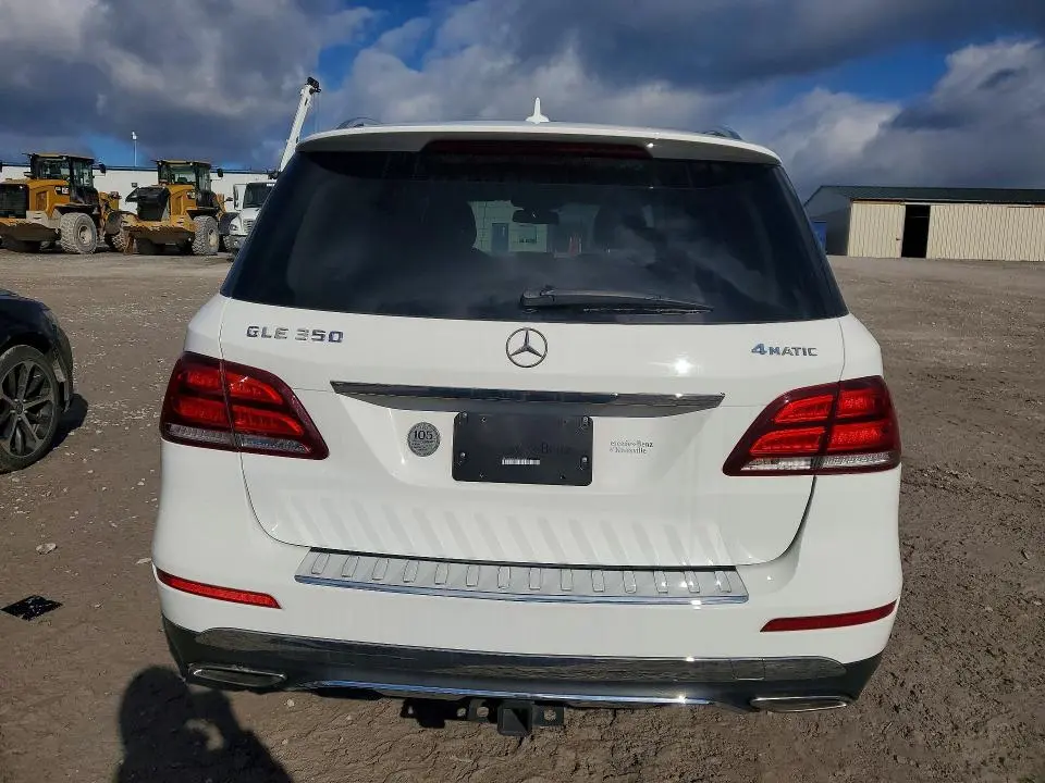 2016 MERCEDES-BENZ GLE 350 4MATIC  