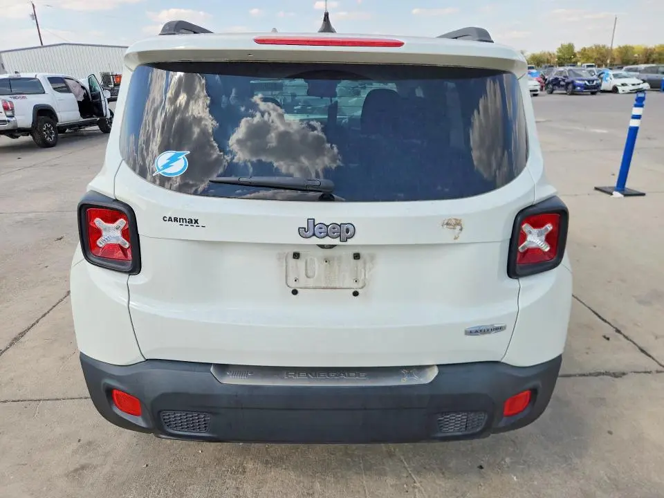 2015 JEEP RENEGADE LATITUDE  