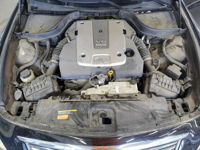 2010 INFINITI G37 BASE  