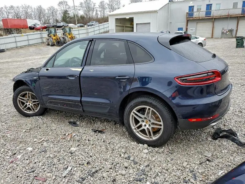 2018 PORSCHE MACAN   