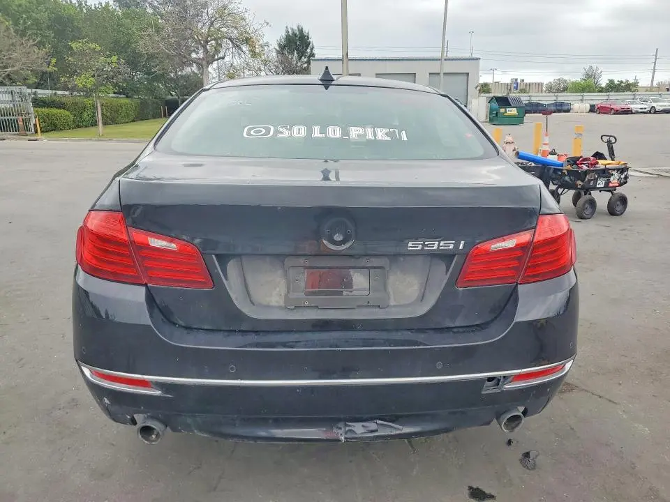 2016 BMW 535 I  