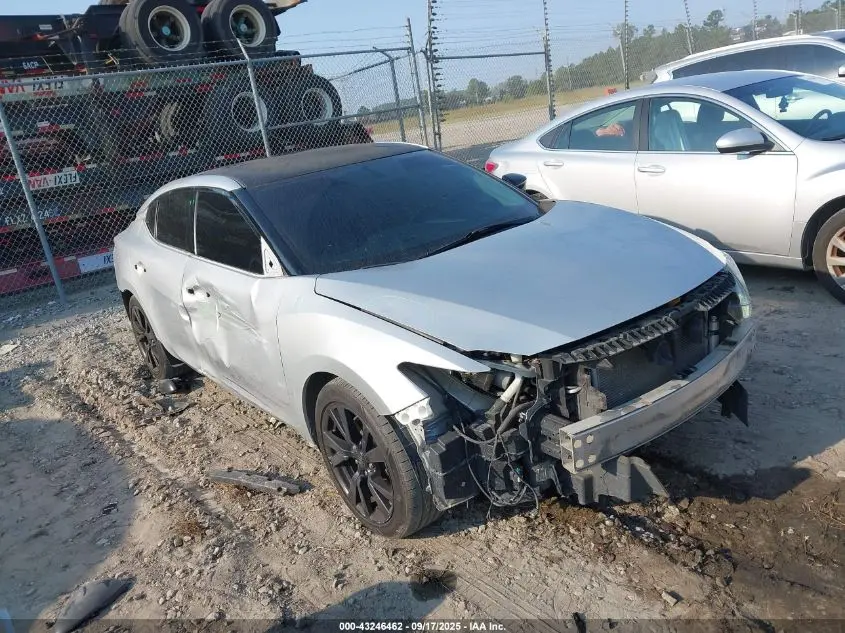 2017 NISSAN MAXIMA 3.5 S